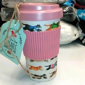 Bamboo fibre mug